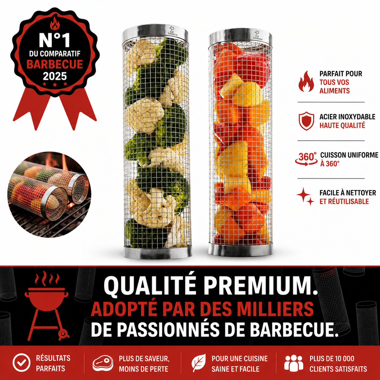 Panier de cuisson Loumeva