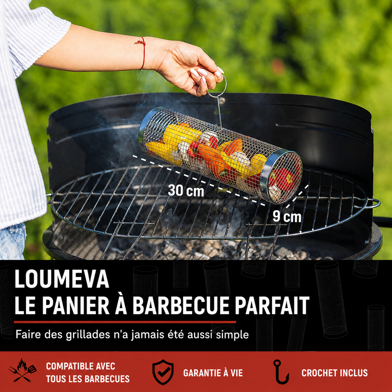 Panier de cuisson Loumeva