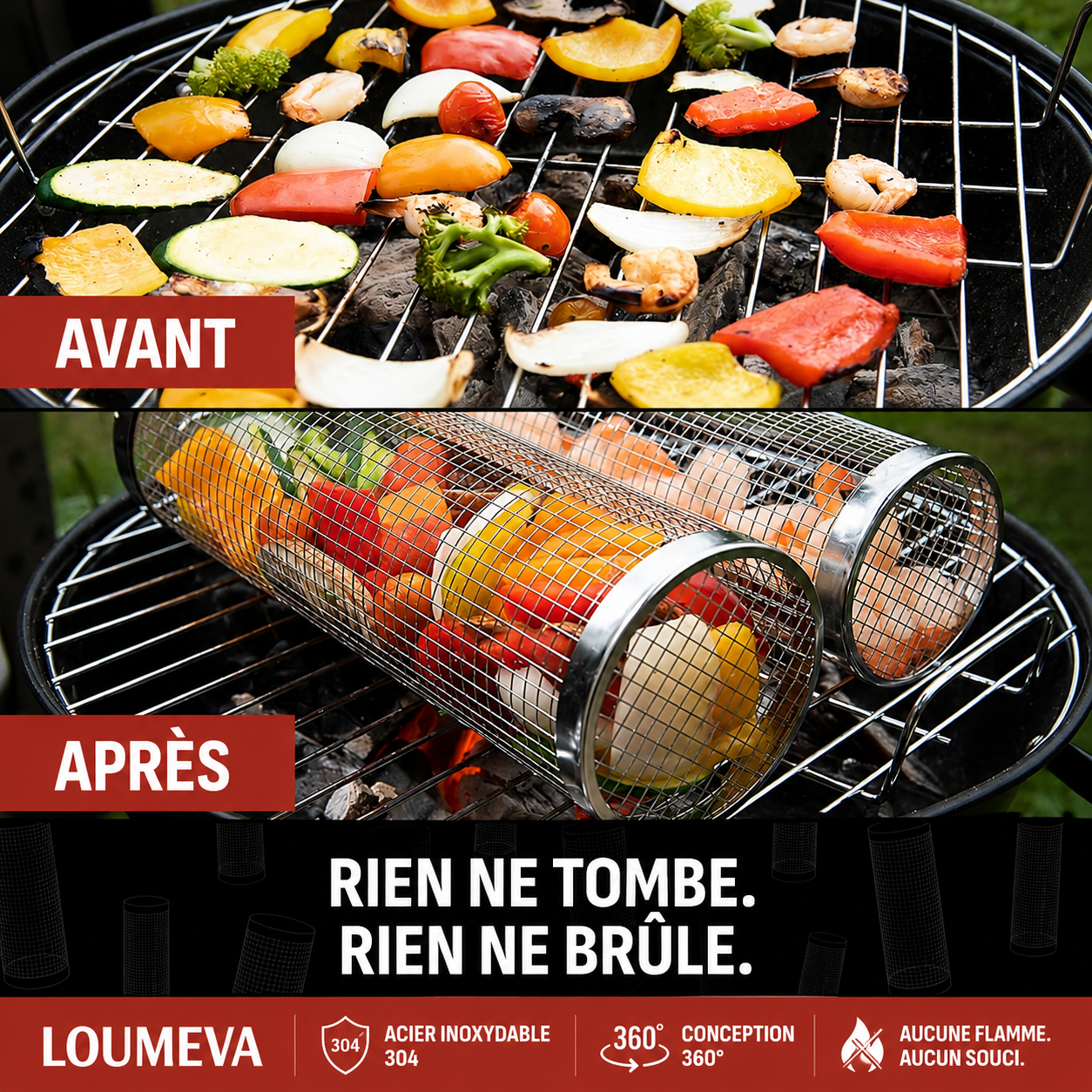 Panier de cuisson Loumeva