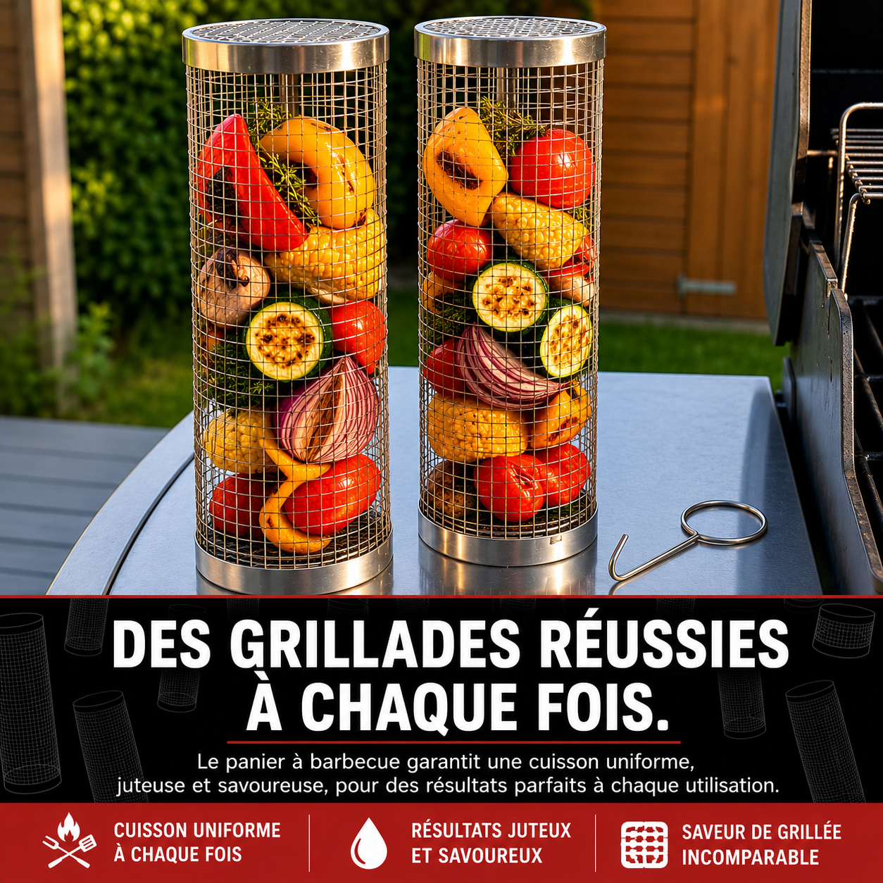 Panier de cuisson Loumeva