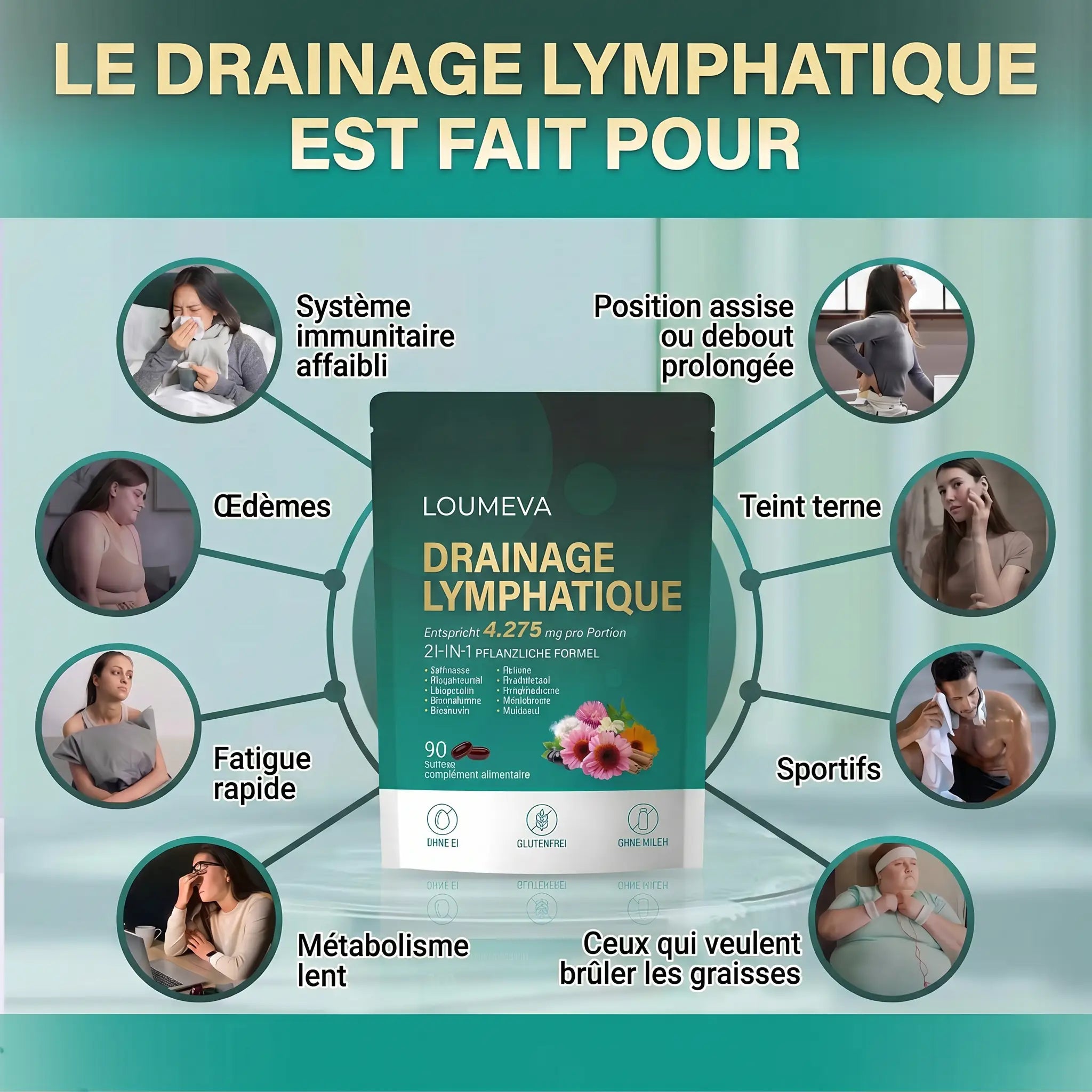 Drainage lymphatique